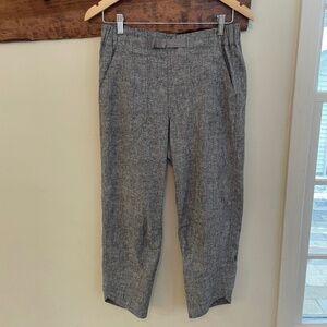 Royal Robbins | Hempline Heather Gray Crop capri pants 6